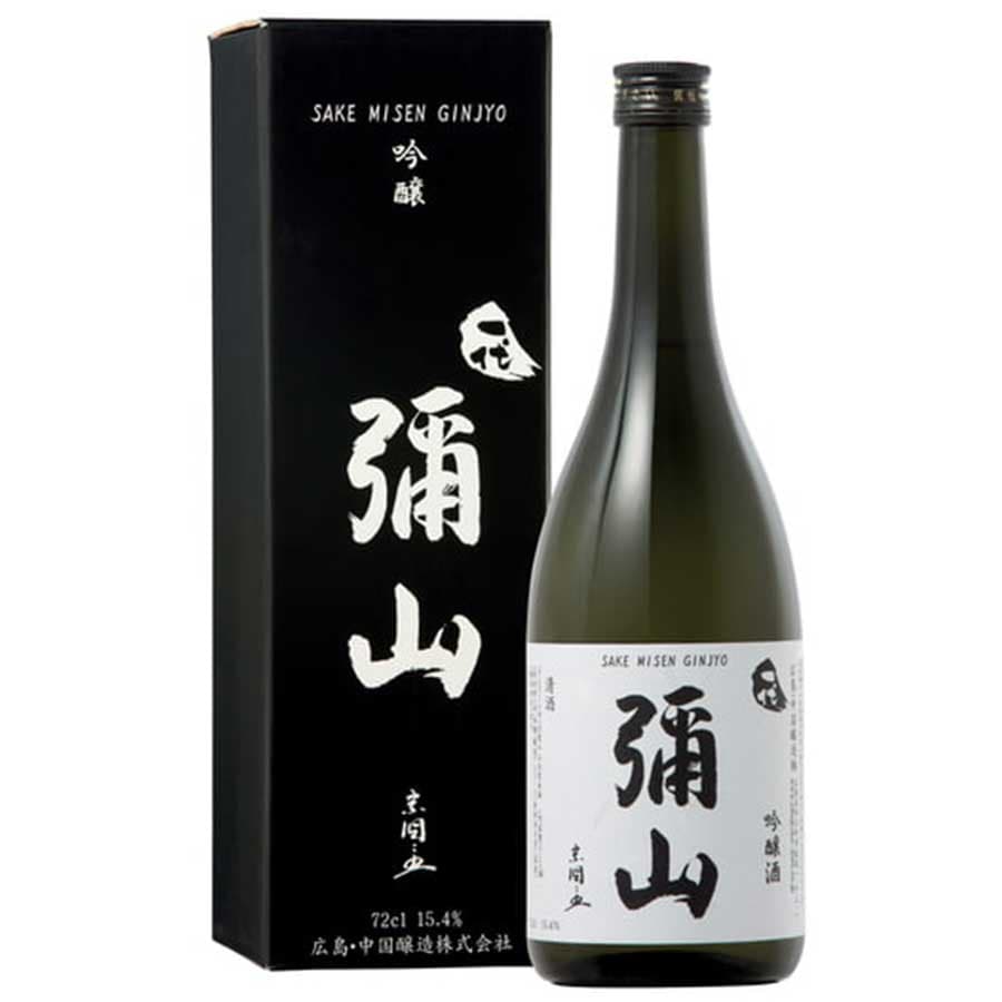Sake authentique producteur japonais japon alcool vin artisanal Misen Ginjo