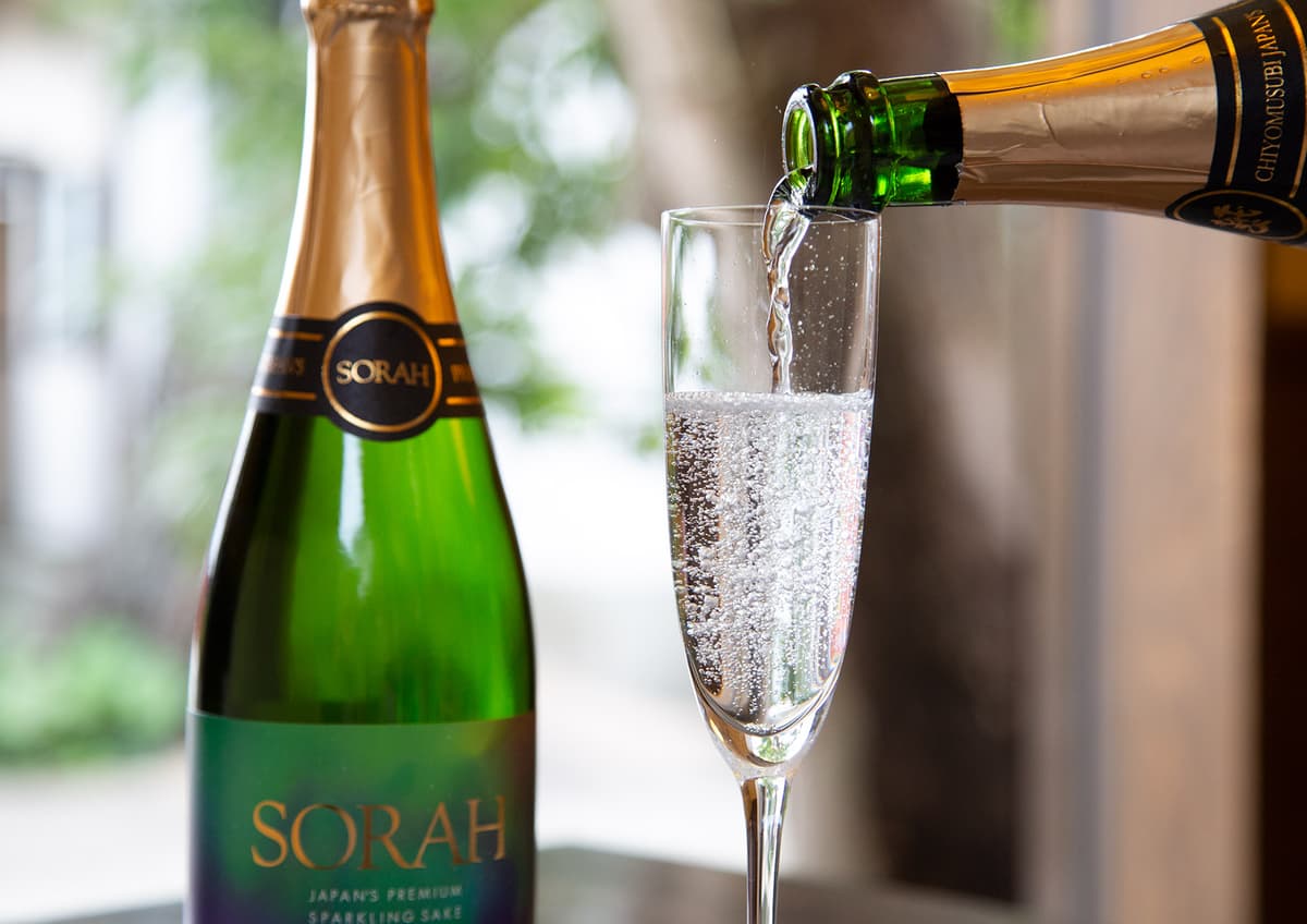 Qu’est ce que le saké pétillant ?