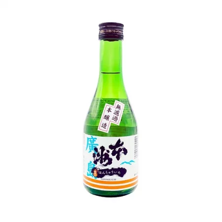 Honshu-ichi Honshuichi Muroka Honjozo Sake authentique producteur japonais japon alcool vin artisanal