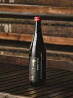 Bottle of Sumiyama Junmai Ginjo Sake from Koimari Brewery