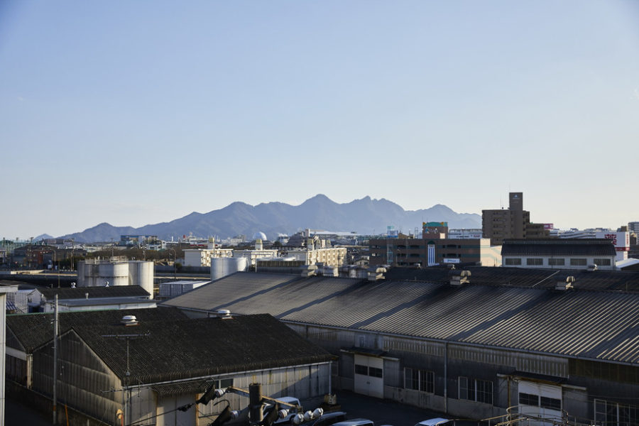 toits de maisons et maison chugoku