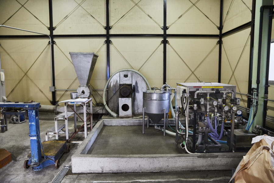 machines pour production saké