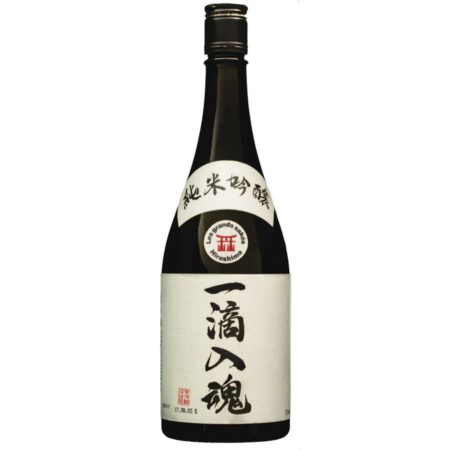 Sake authentique producteur japonais japon alcool vin artisanal Kamotsuru Itteki Nyukon Junmai Ginjo