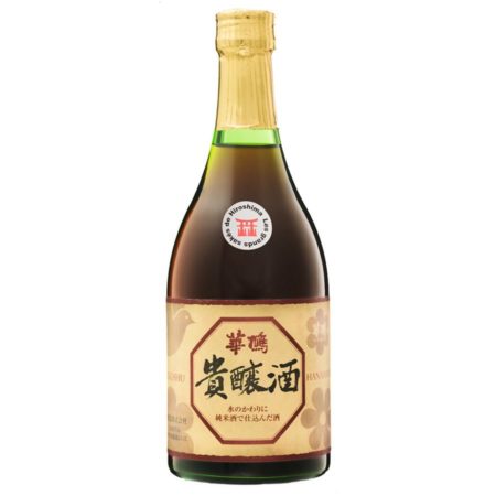 Sake authentique producteur japonais japon alcool vin artisanal Hanahato Kijoshu 8 ans vieilli vieux