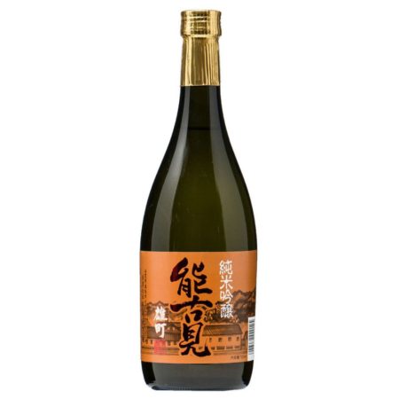 Sake authentique producteur japonais japon alcool vin artisanal nogomi Junmai ginjo omachi