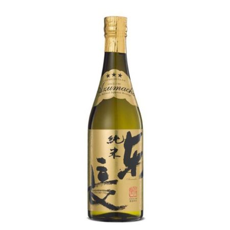 Sake authentique producteur japonais japon alcool vin artisanal azumacho junmai petit prix