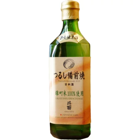 Sake authentique producteur japonais japon alcool vin artisanal okayama tsurushi bizen yaki