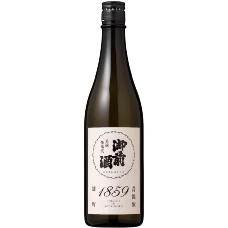 Sake authentique producteur japonais japon alcool vin artisanal okayama gozenshu 1859