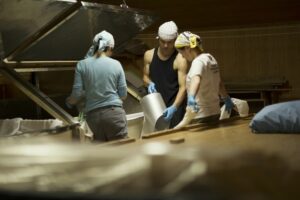 Producteur Saké Tsuji Fabrication Okayama