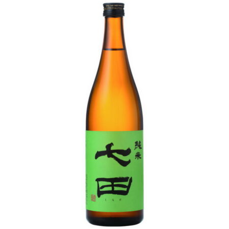 Sake authentique producteur japonais japon alcool vin artisanal shichida tenzan omachi junmai apéritif