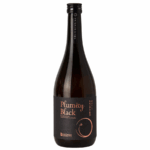 Bouteille de umeshu liqueur prune plumity black