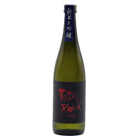 Sake authentique producteur japonais japon alcool vin artisanal okayama red rock