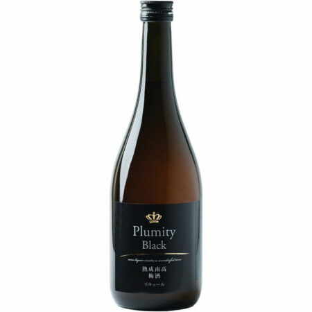 Sake authentique producteur japonais japon alcool vin artisanal liqueur umeshu prune wakayama plumity black