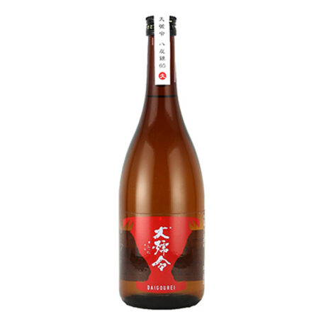 Une bouteille de 720ml de Saké Japonais Daigorei