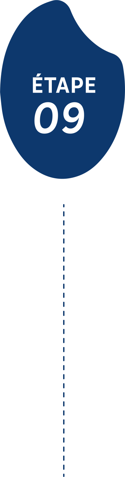 Etape 9 étape 9
