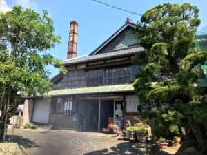 maison matsuuraichi vue de l'extérieur