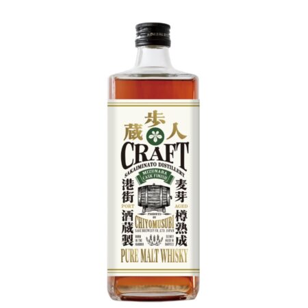 Bouteille de whisky Craft Chiyomusubi Mizunara Cask Finish