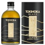 Bouteille de Whisky japonais et son packaging Tokinoka Black
