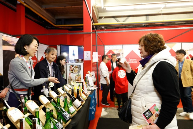 Stand Wewantsake à la foire gastronomique de Dijon 2024