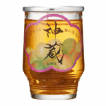 Liqueur de prune en cannette, umeshu cup de la maison matsui