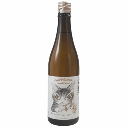 Bouteille de saké Sakura wo dozo