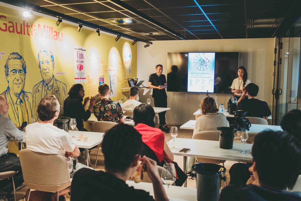 Masterclass à la rencontre entre gastronomie normande et japonaise