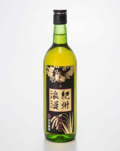 Bouteille umeshu kishuroman