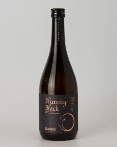 Bouteille umeshu plumity black