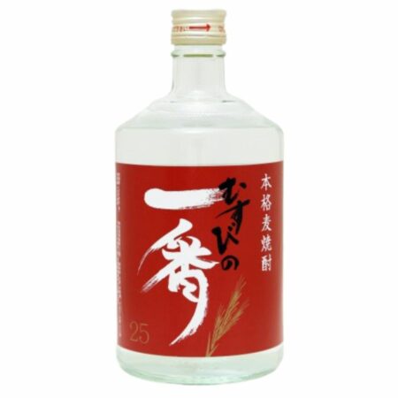 bouteille musubi ichiban shochu