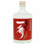Bouteille de Musubi no Ichiban shochu japonais