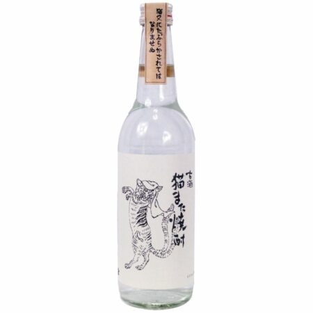 bouteille Shochu Neko Mata chiyomusubi