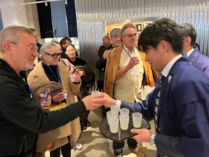 Conversation dégustation de saké 