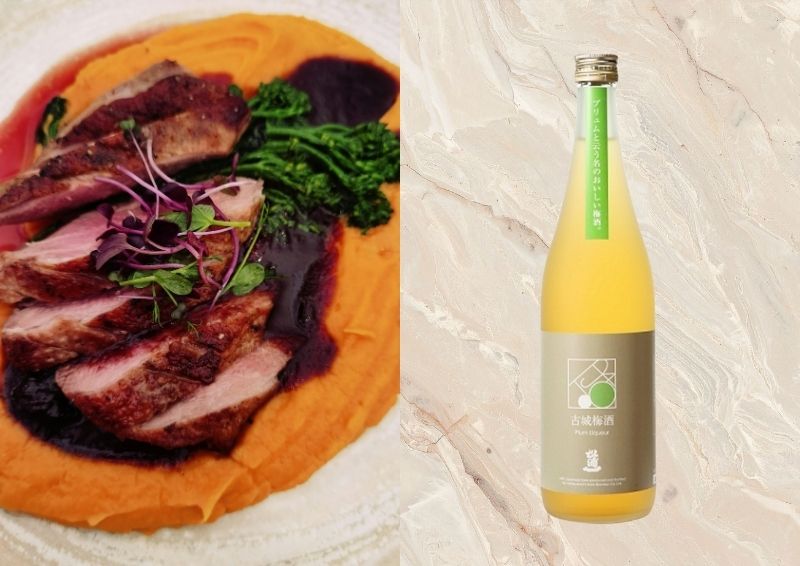 umeshu kojiroume e magret de canard