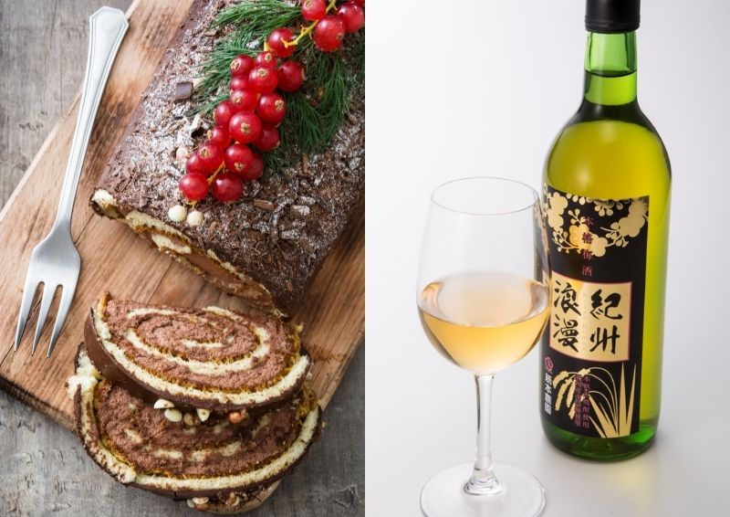 umeshu repas de noël kishuroman