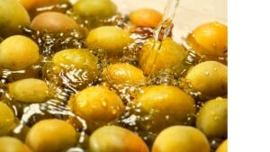 Prunes japonaises lavées